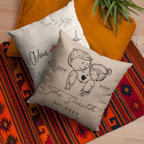 WEDDING PILLOWS Symbolize It