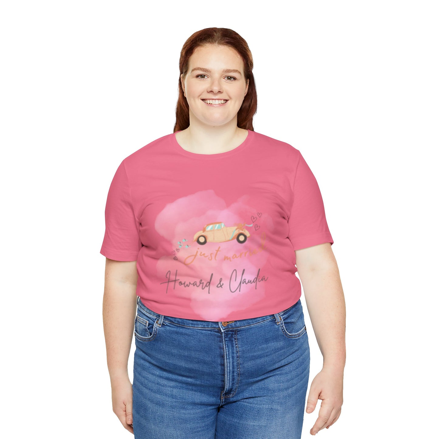T-shirt Wedding Design 6