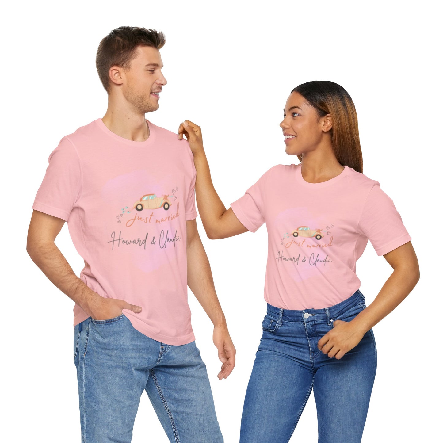 T-shirt Wedding Design 6