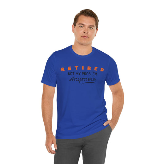 T-shirt Retirement Design 8
