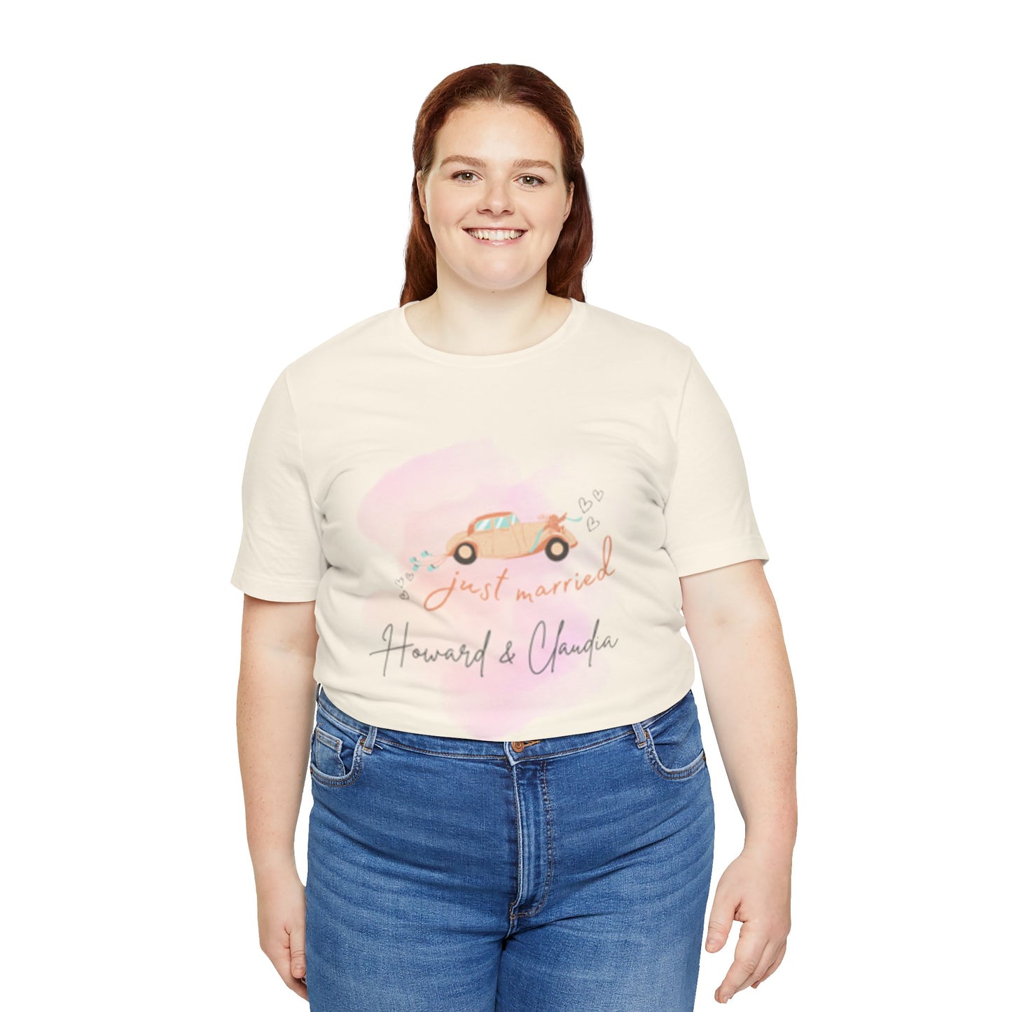 T-shirt Wedding Design 6
