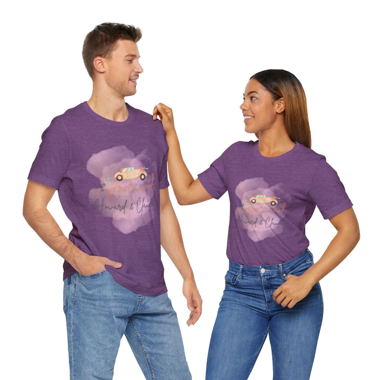 T-shirt Wedding Design 6