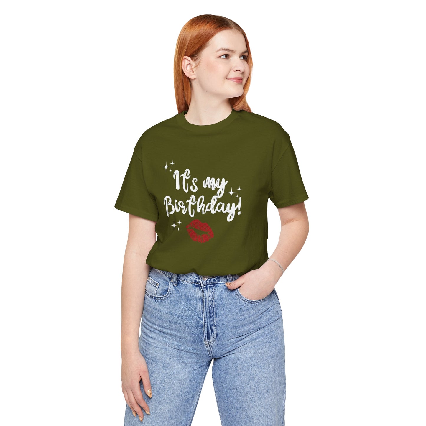 Unisex Jersey Short Sleeve Tee Birthday Design 5