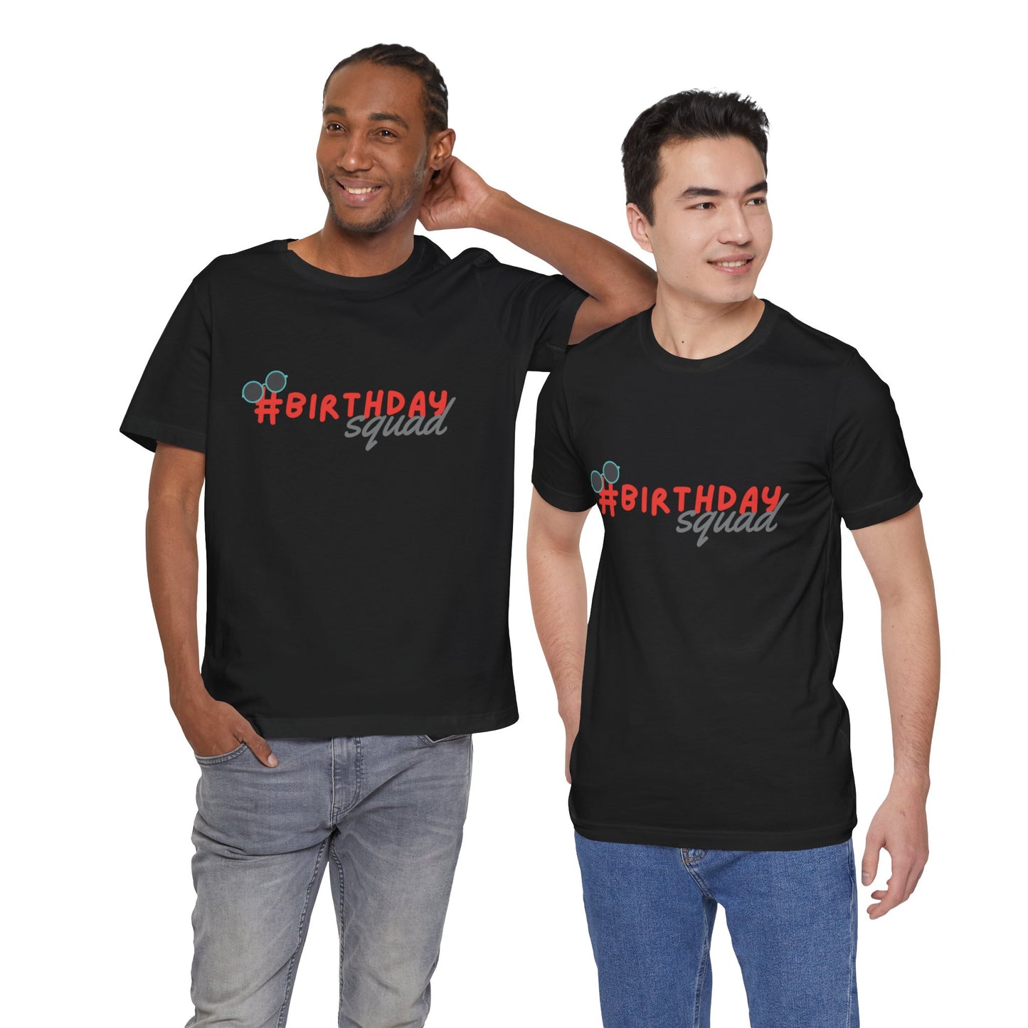 Unisex Jersey Short Sleeve Tee Birthday Design 3
