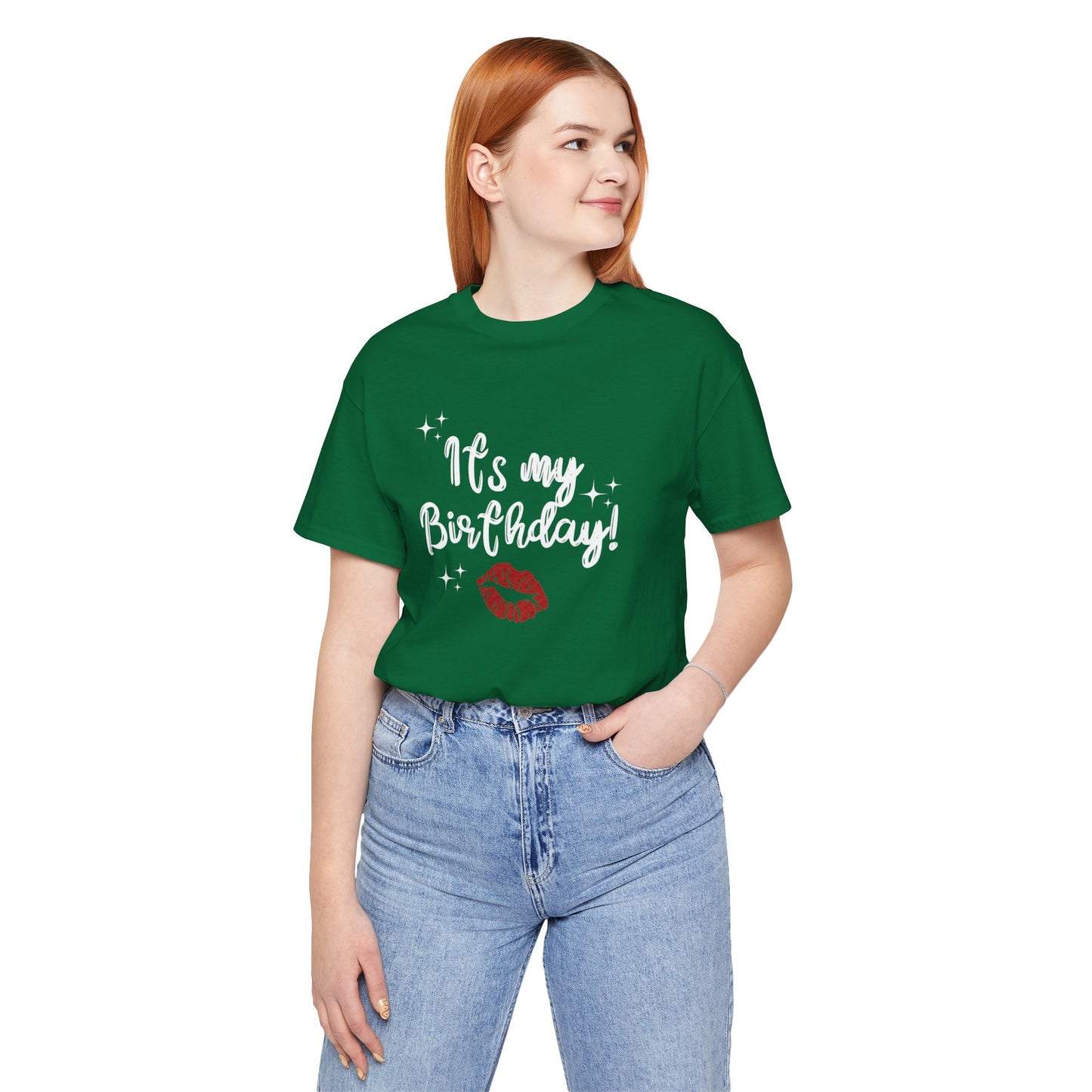 Unisex Jersey Short Sleeve Tee Birthday Design 5