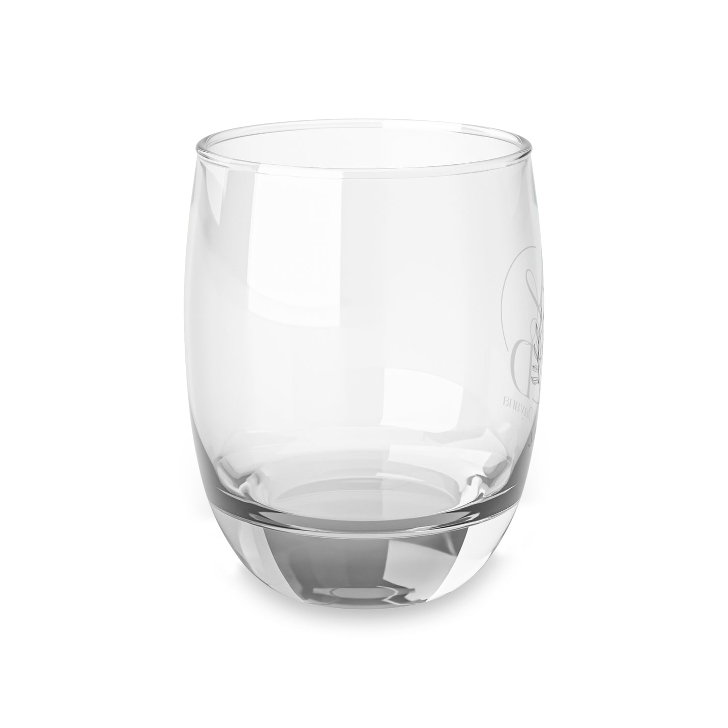Whiskey Glass - Wedding Personalized Name Stemless Glass