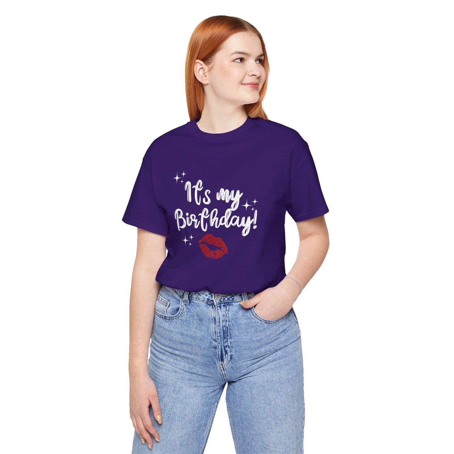 Unisex Jersey Short Sleeve Tee Birthday Design 5
