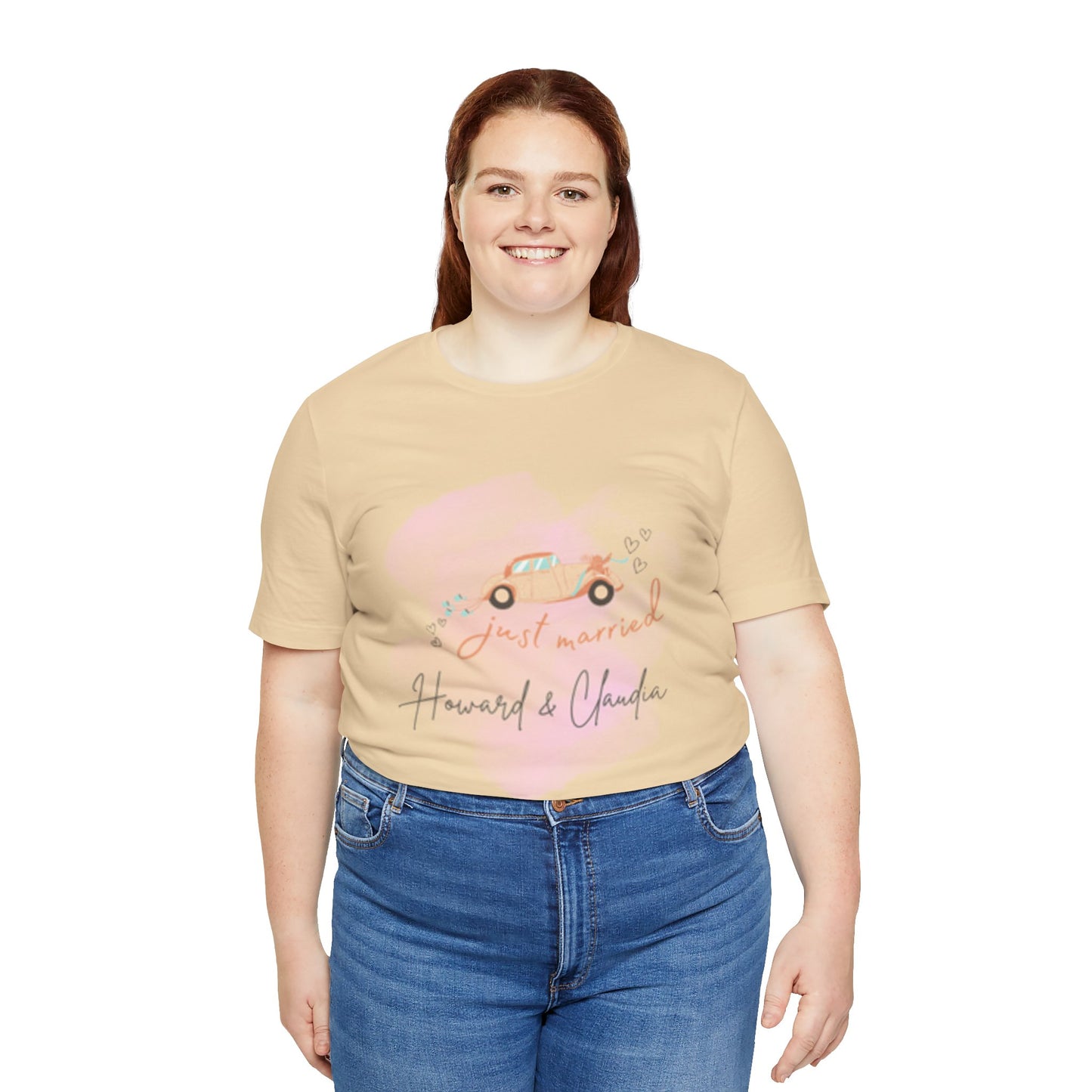 T-shirt Wedding Design 6