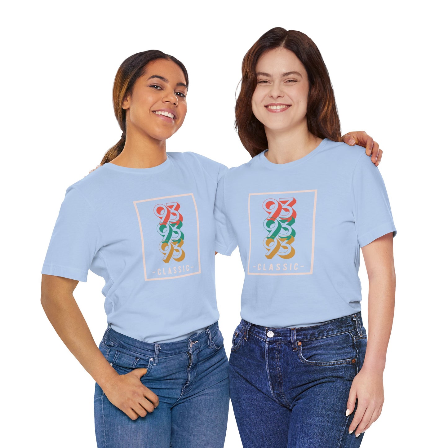 Unisex Jersey Short Sleeve Tee Birthday Design 8