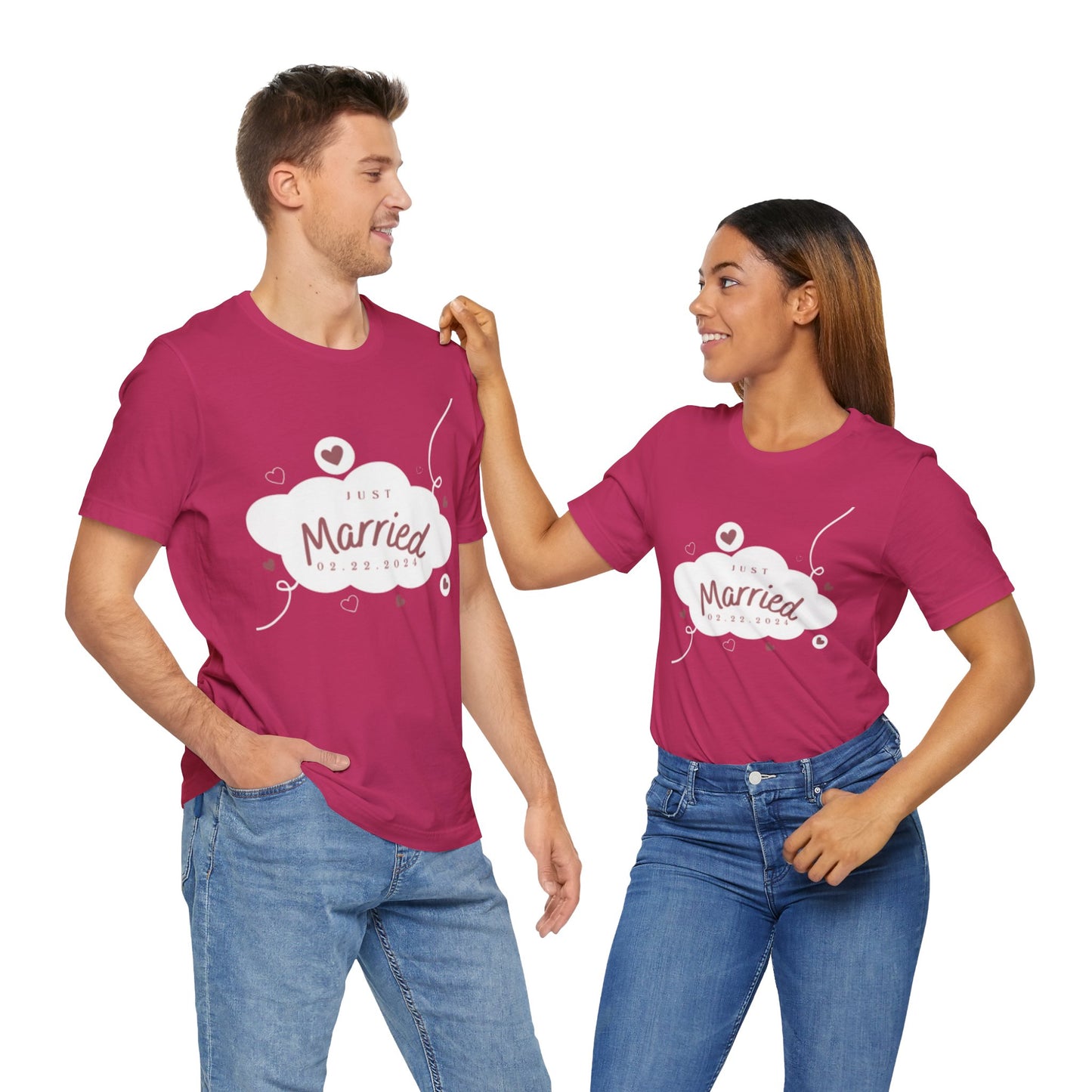 T-shirt Wedding Design 9