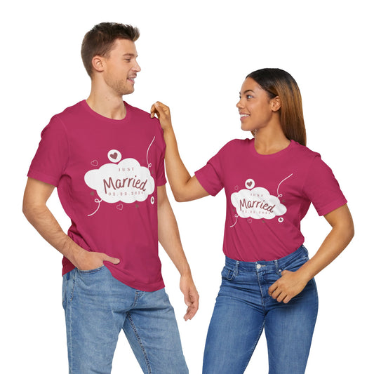 T-shirt Wedding Design 9
