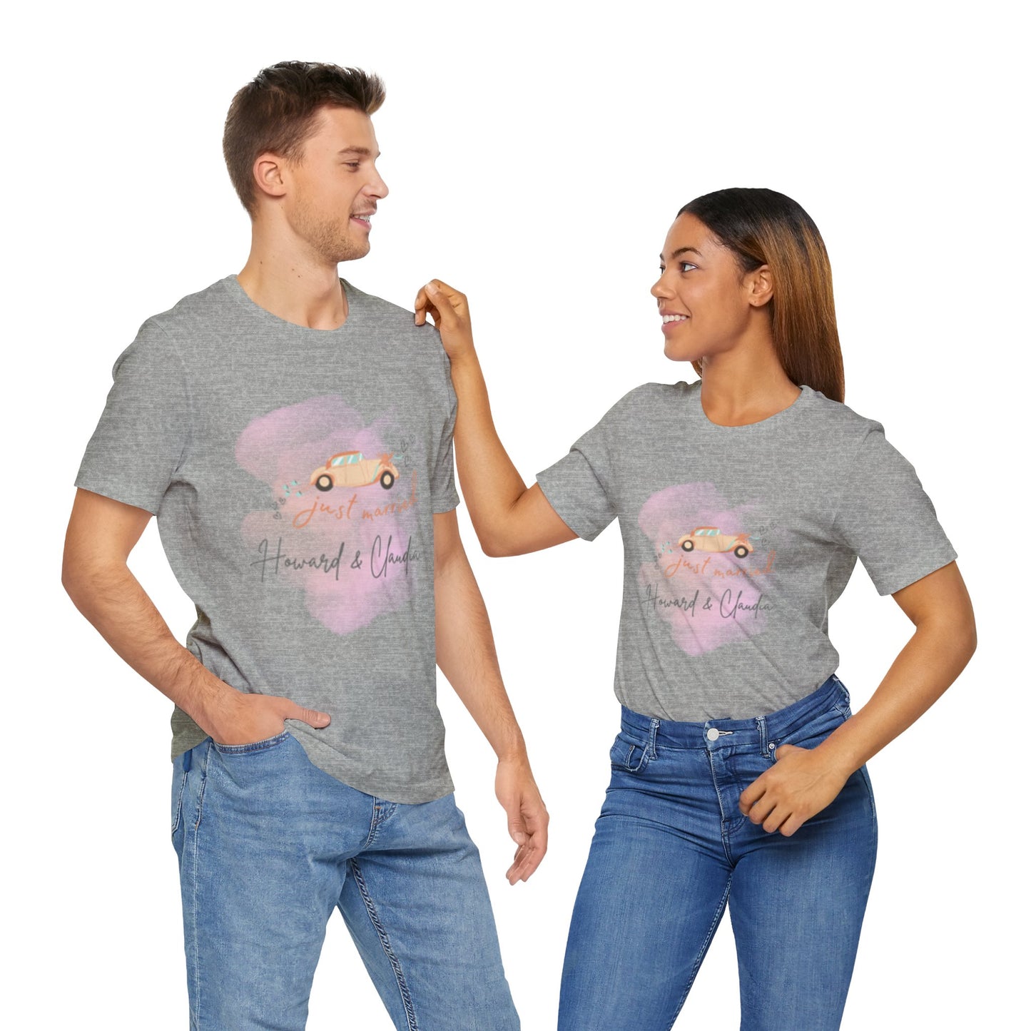 T-shirt Wedding Design 6