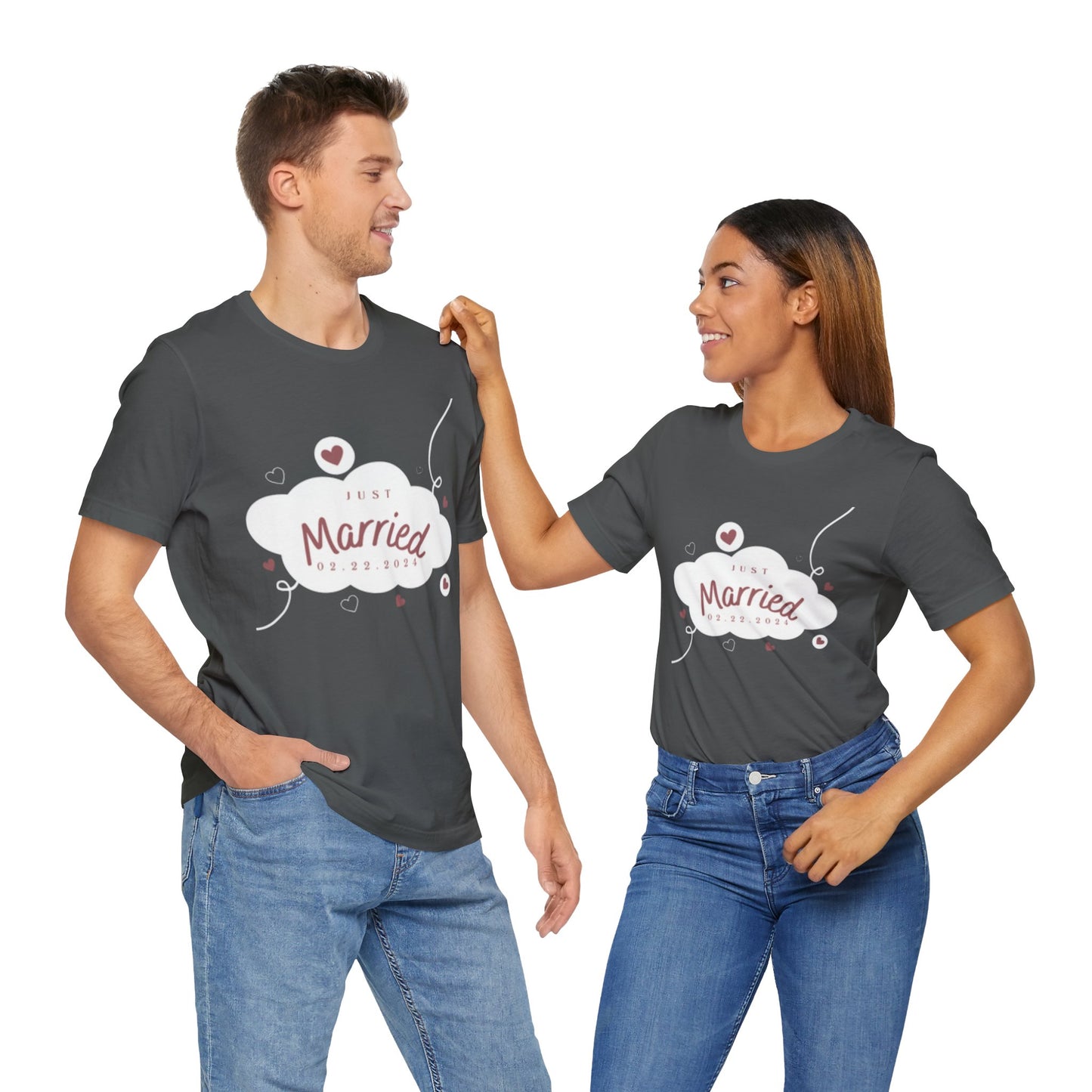 T-shirt Wedding Design 9