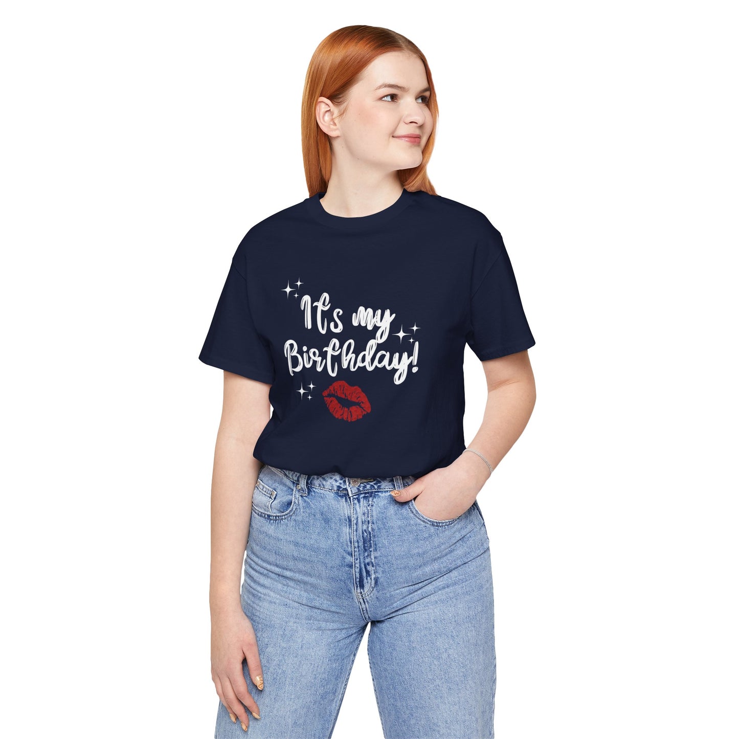 Unisex Jersey Short Sleeve Tee Birthday Design 5