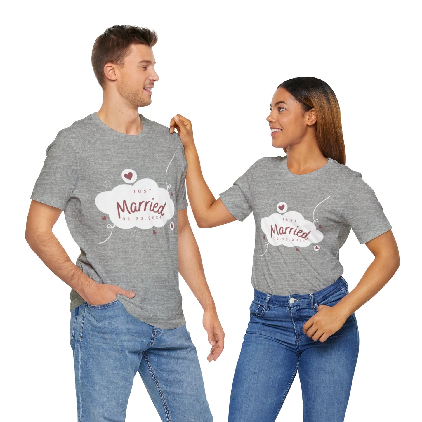T-shirt Wedding Design 9