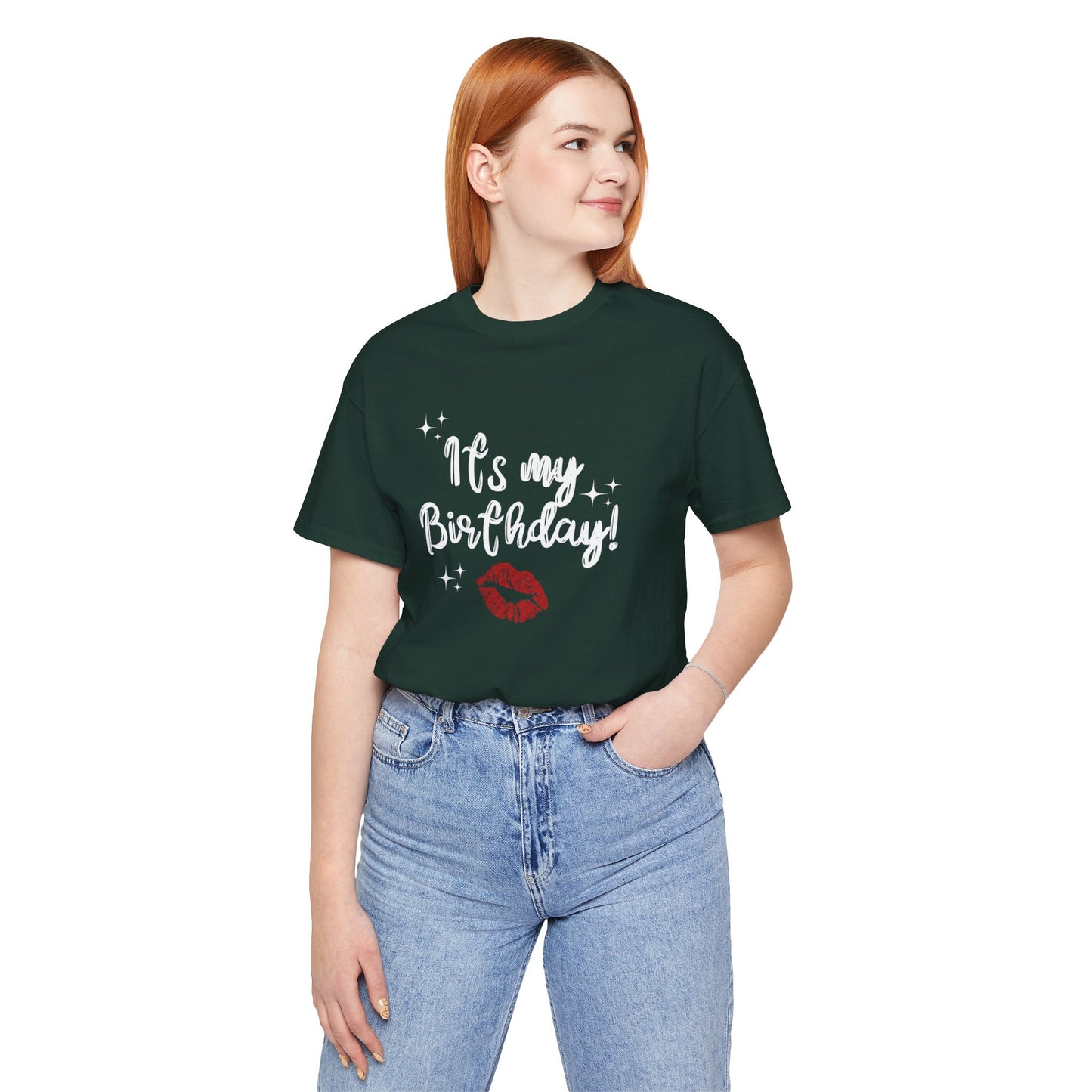 Unisex Jersey Short Sleeve Tee Birthday Design 5