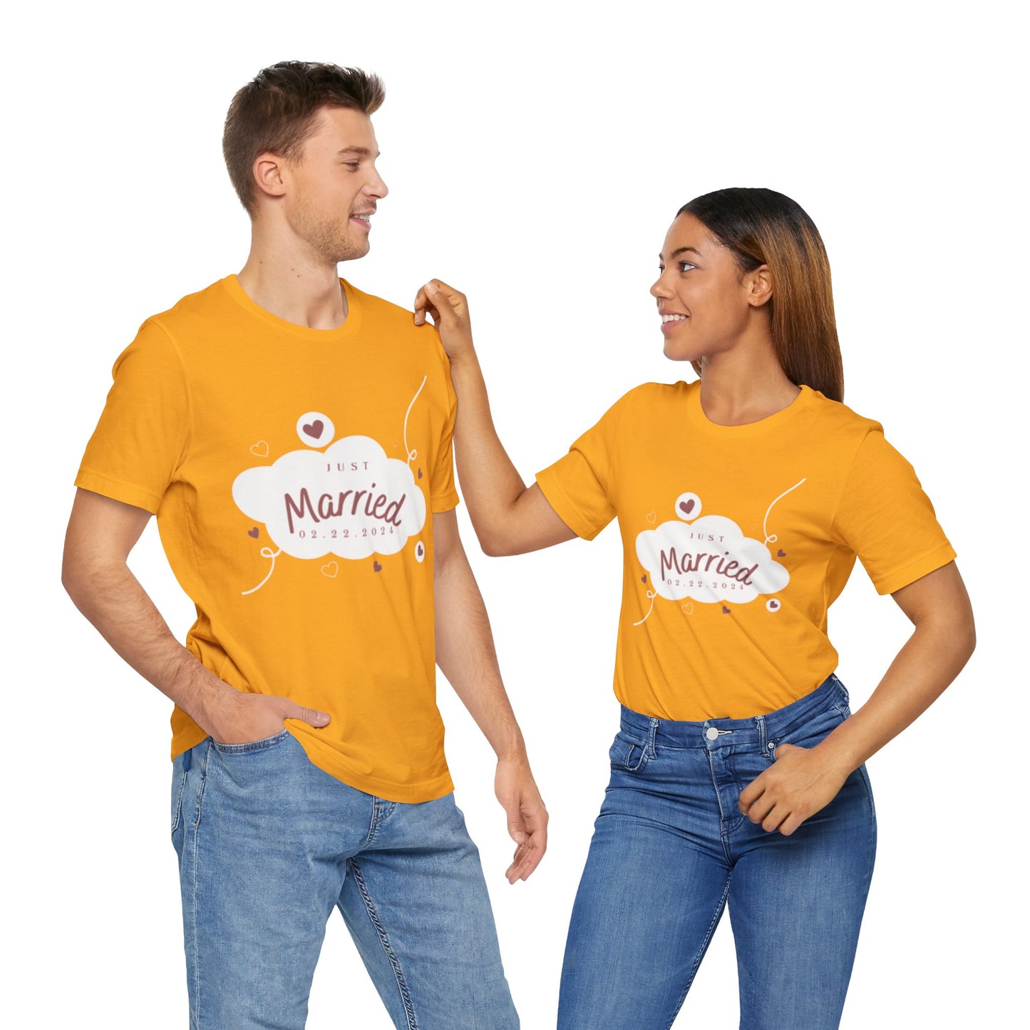 T-shirt Wedding Design 9
