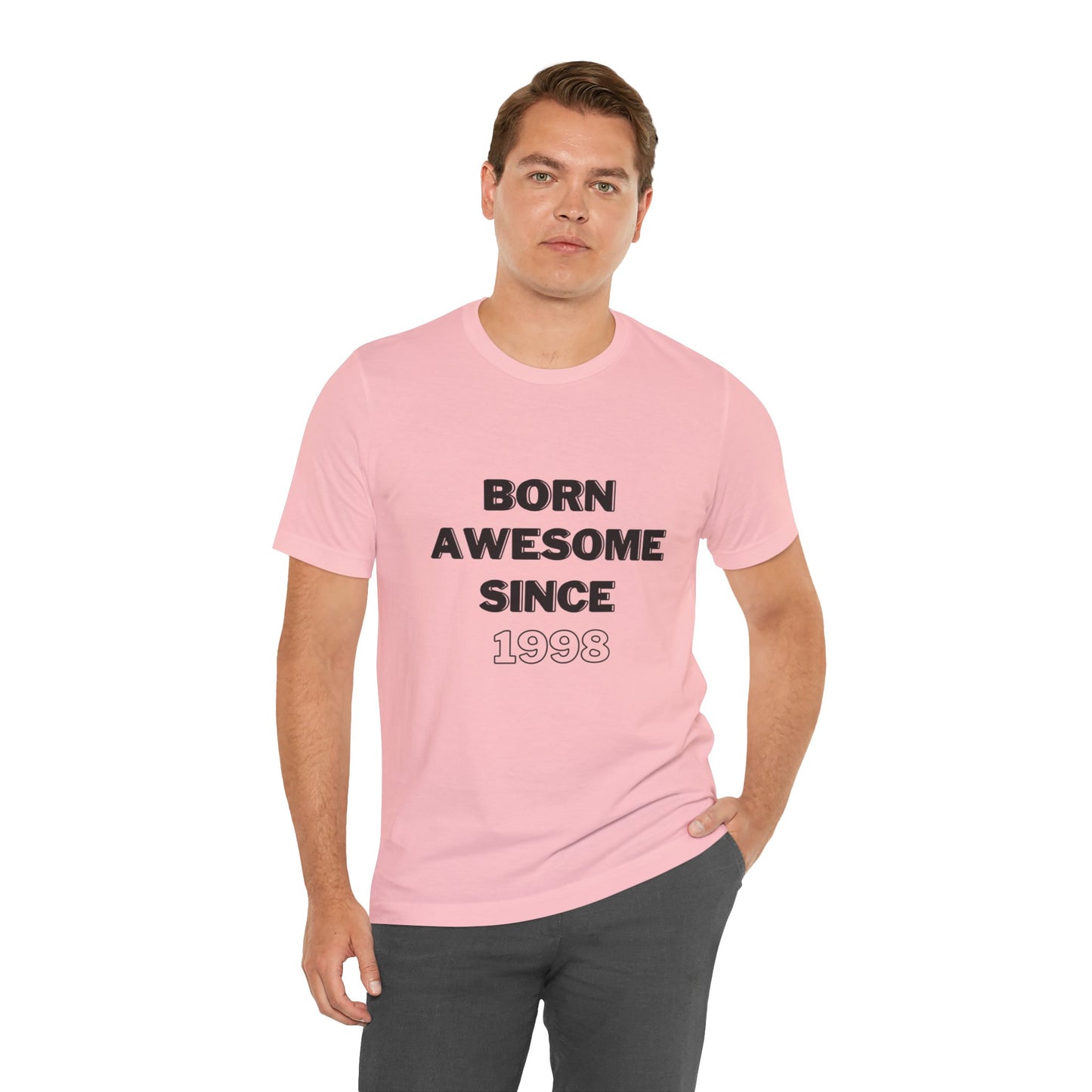 Unisex Jersey Short Sleeve Tee Birthday Design 7