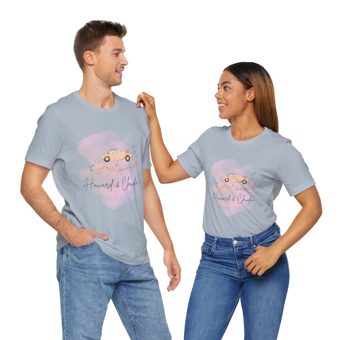 T-shirt Wedding Design 6