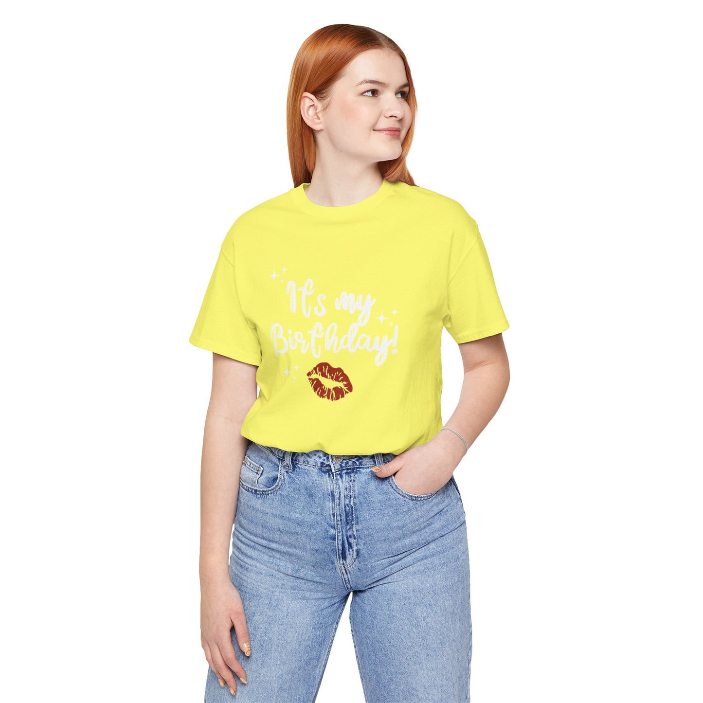 Unisex Jersey Short Sleeve Tee Birthday Design 5