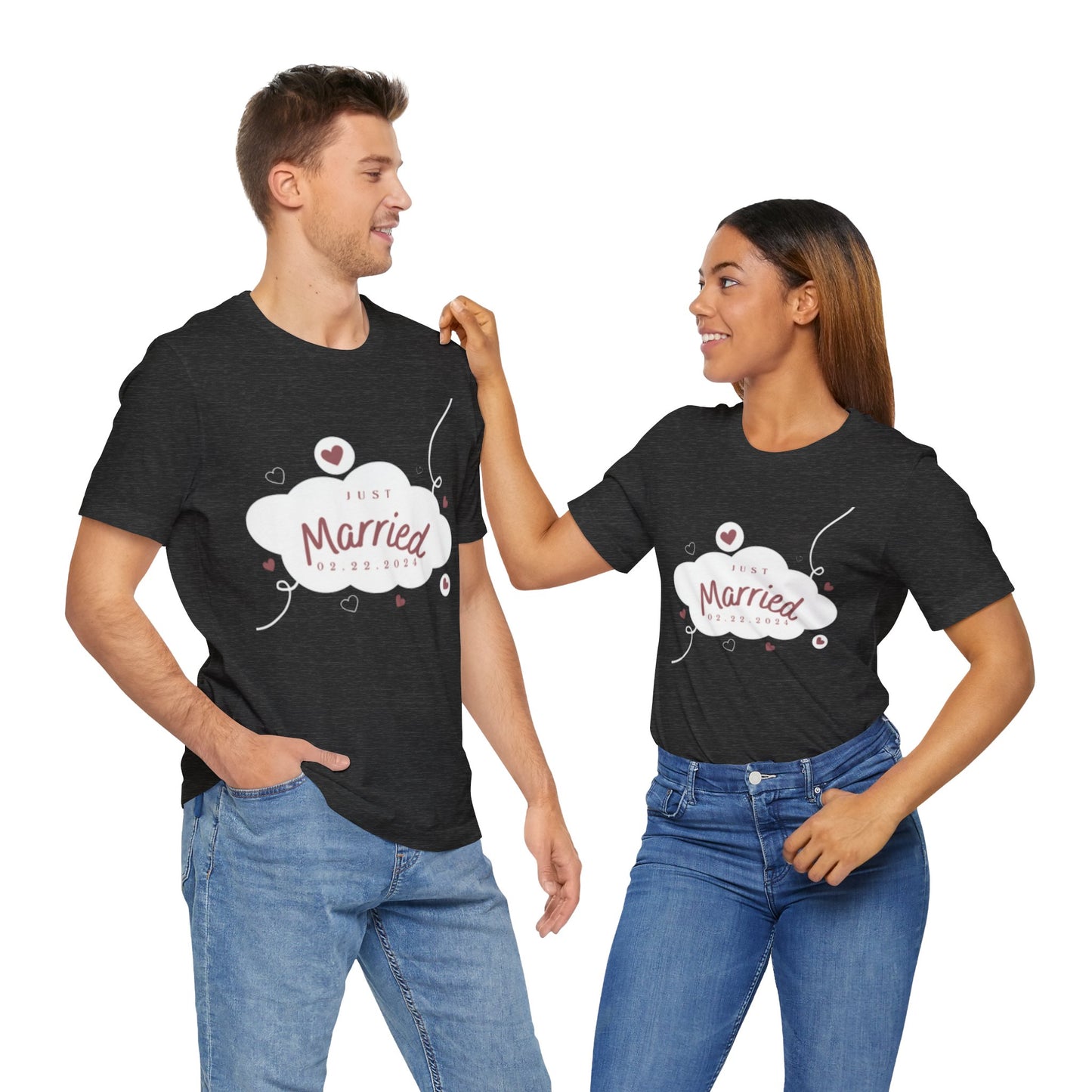 T-shirt Wedding Design 9