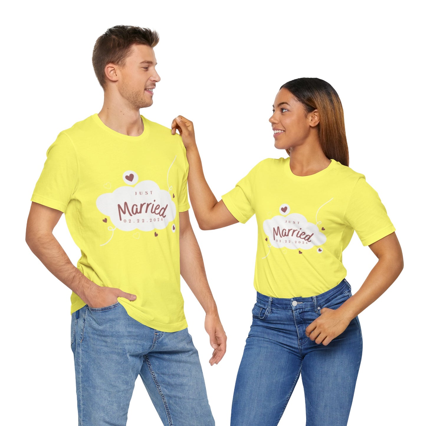 T-shirt Wedding Design 9