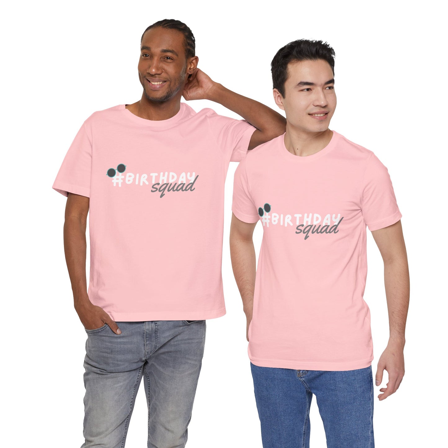 Unisex Jersey Short Sleeve Tee Birthday Design 3