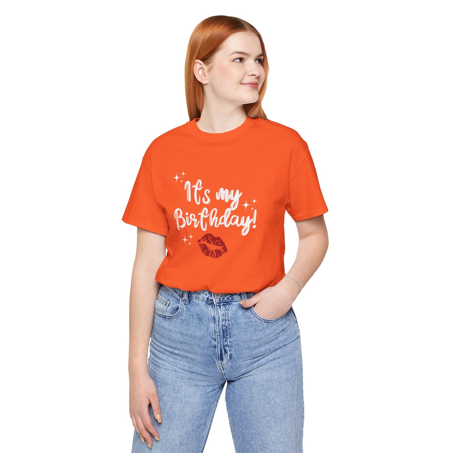 Unisex Jersey Short Sleeve Tee Birthday Design 5