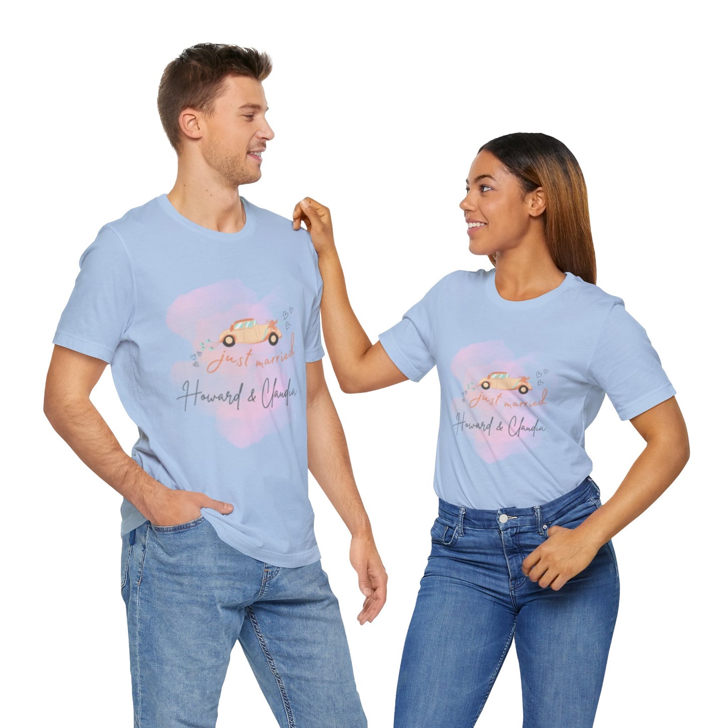 T-shirt Wedding Design 6