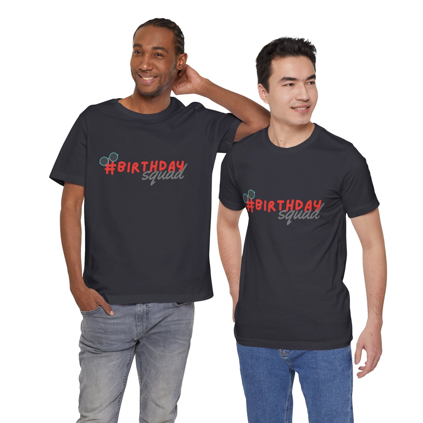 Unisex Jersey Short Sleeve Tee Birthday Design 3