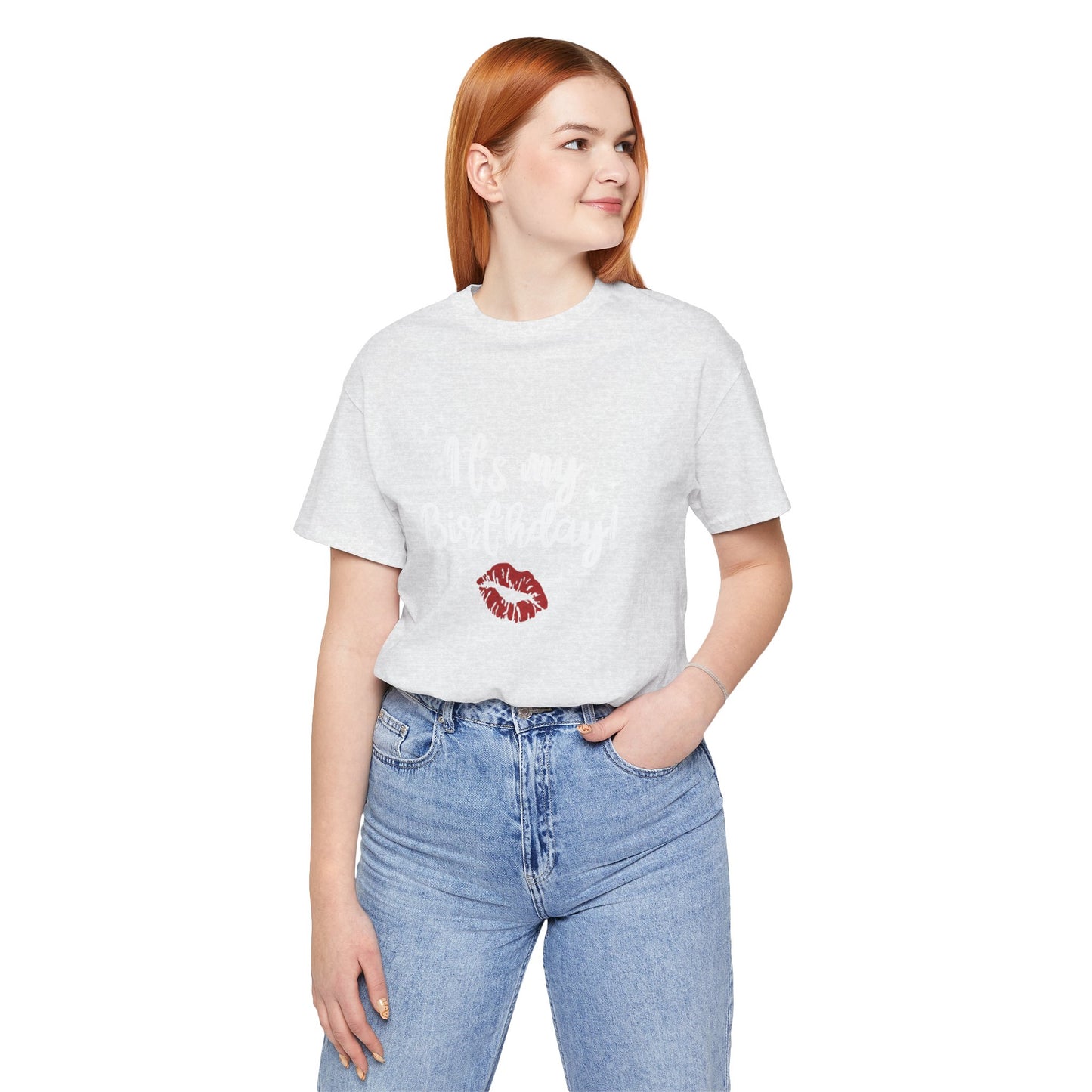 Unisex Jersey Short Sleeve Tee Birthday Design 5