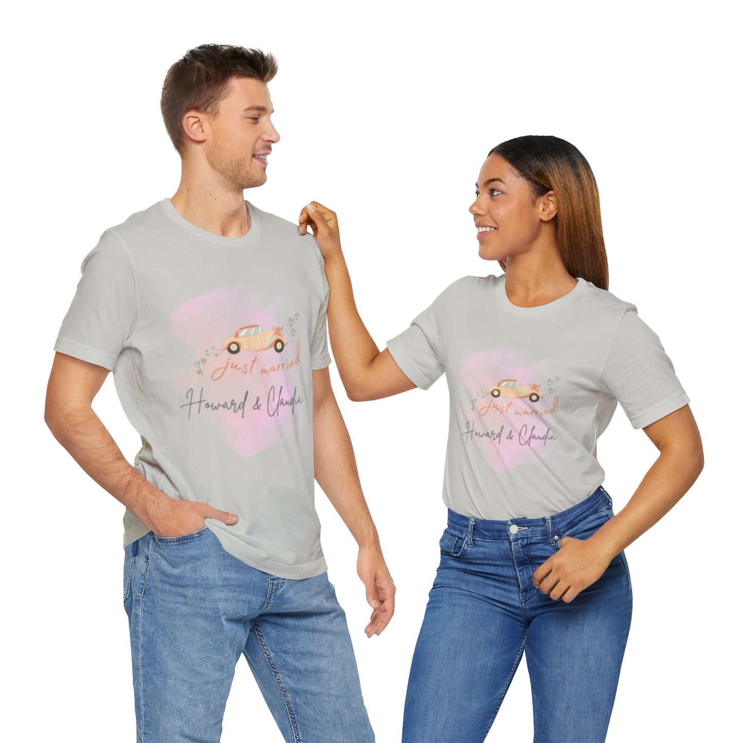 T-shirt Wedding Design 6