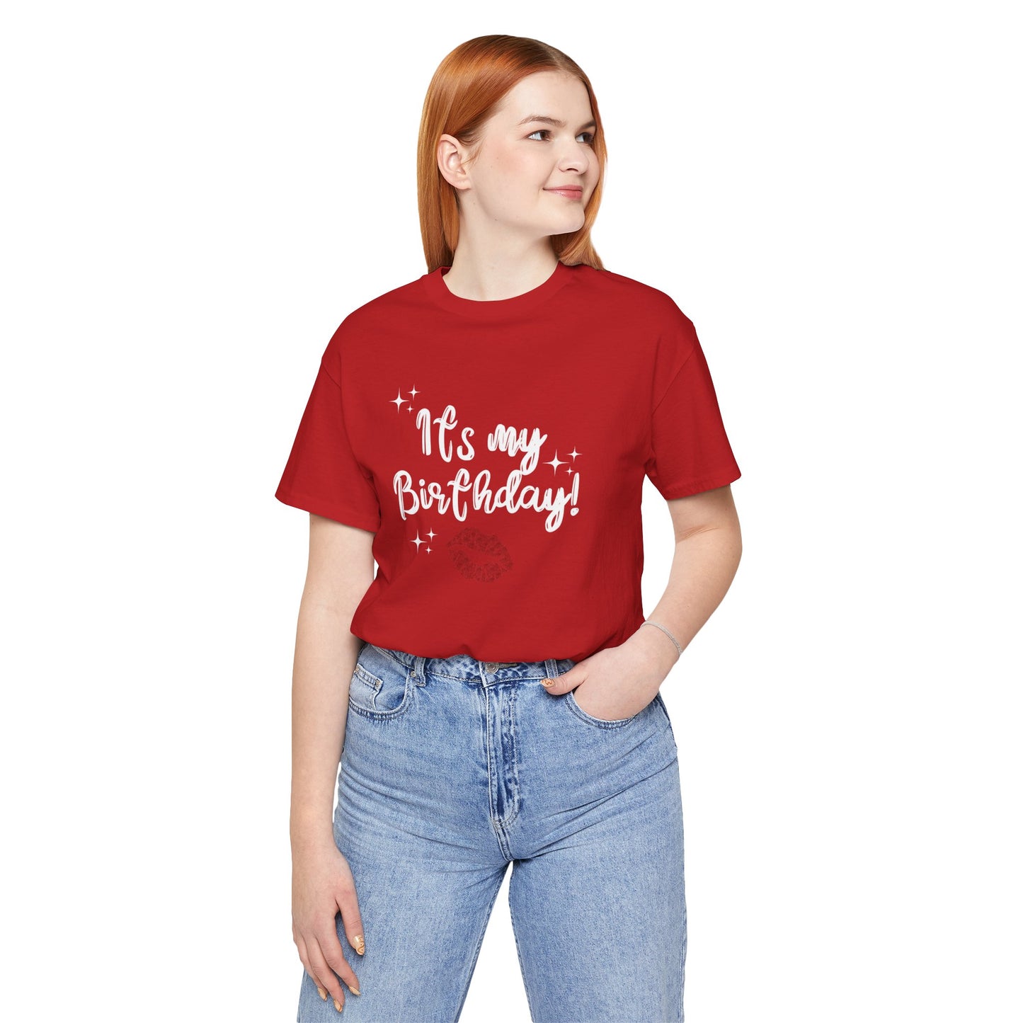 Unisex Jersey Short Sleeve Tee Birthday Design 5