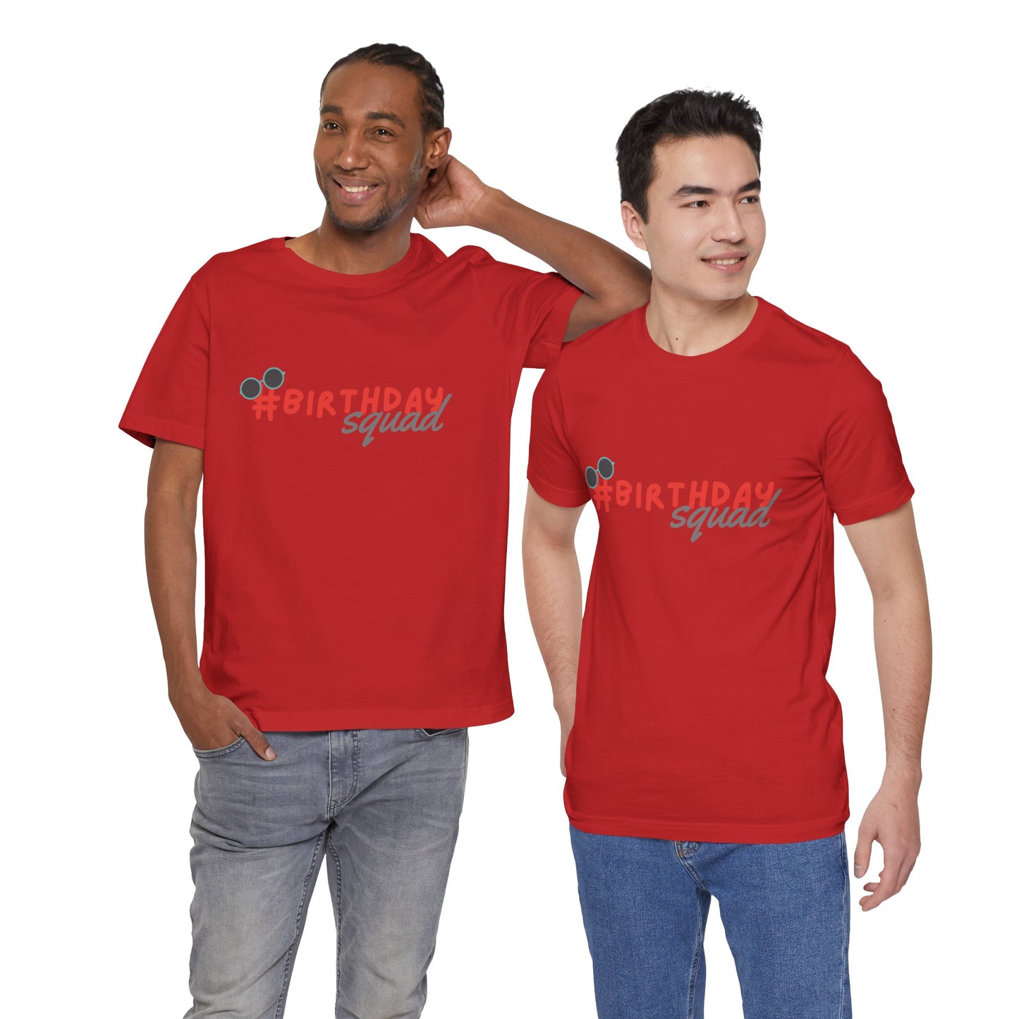Unisex Jersey Short Sleeve Tee Birthday Design 3