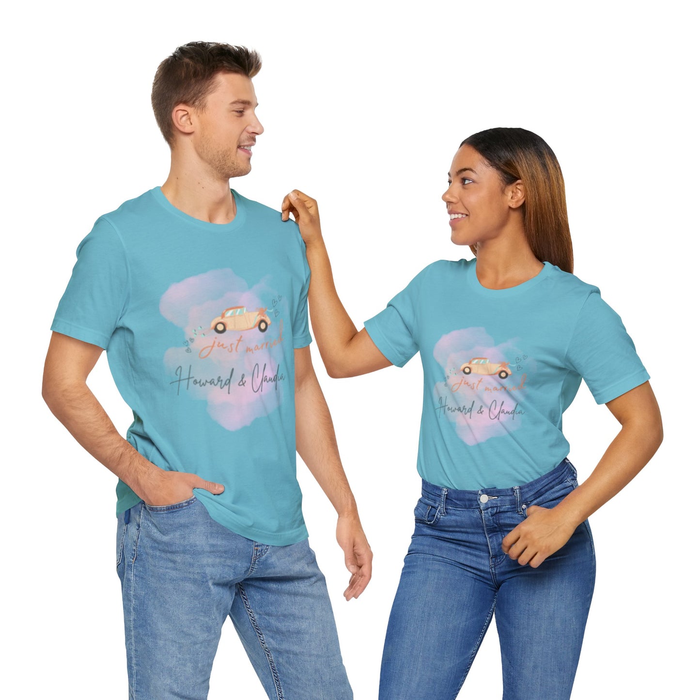 T-shirt Wedding Design 6