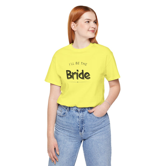 T-shirt Bridal Design 6