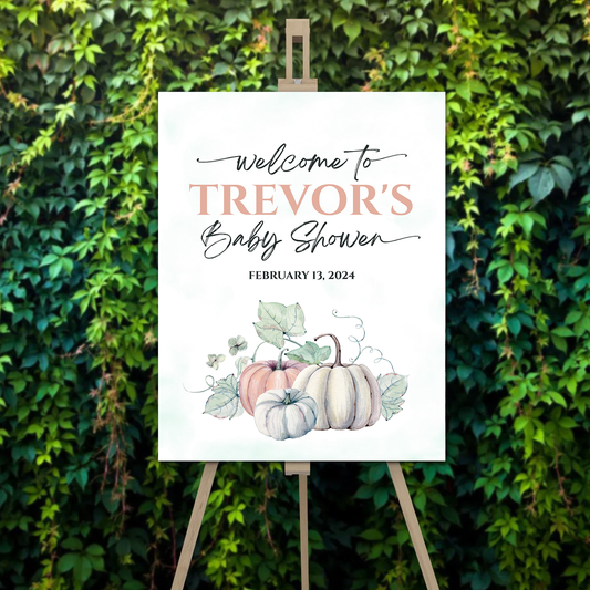 FOAM BOARD 18x24 BABY SHOWER DESIGN #6