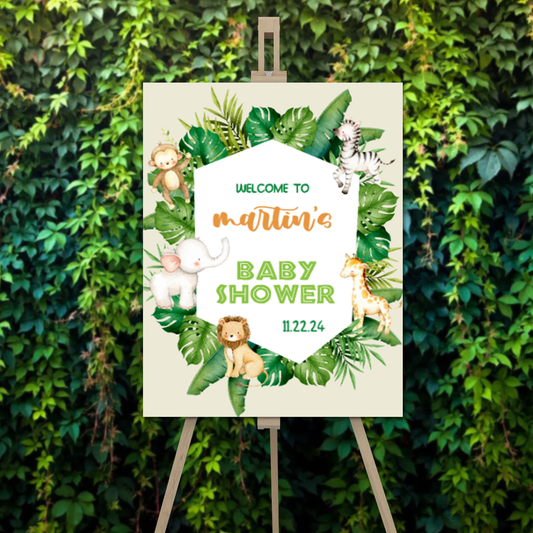 FOAM BOARD 18x24 BABY SHOWER DESIGN #10