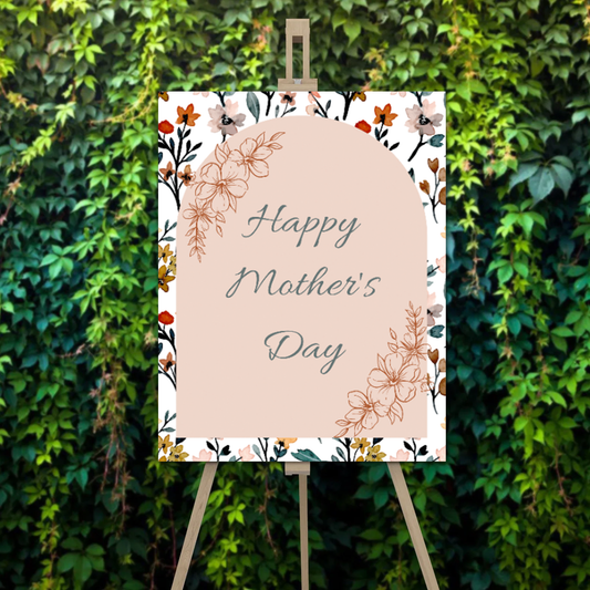 FOAM BOARD 18x24 MOTHER’S DAY DESIGN 3