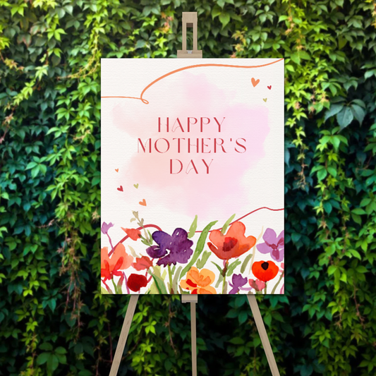 FOAM BOARD 18x24 MOTHER’S DAY DESIGN 4