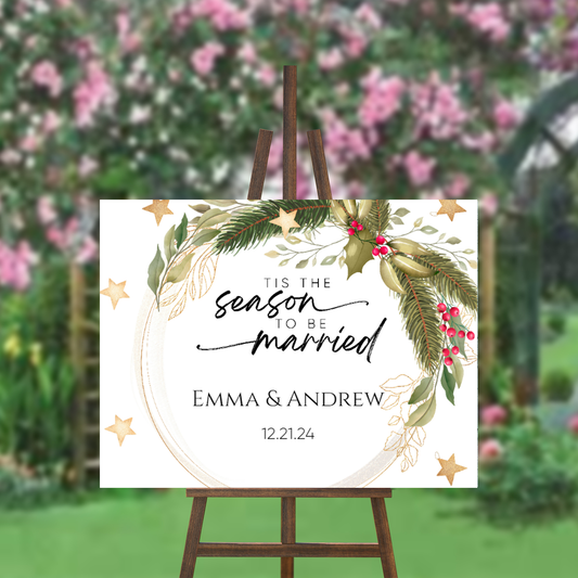 FOAM BOARD 18x24 WEDDING DESIGN 12