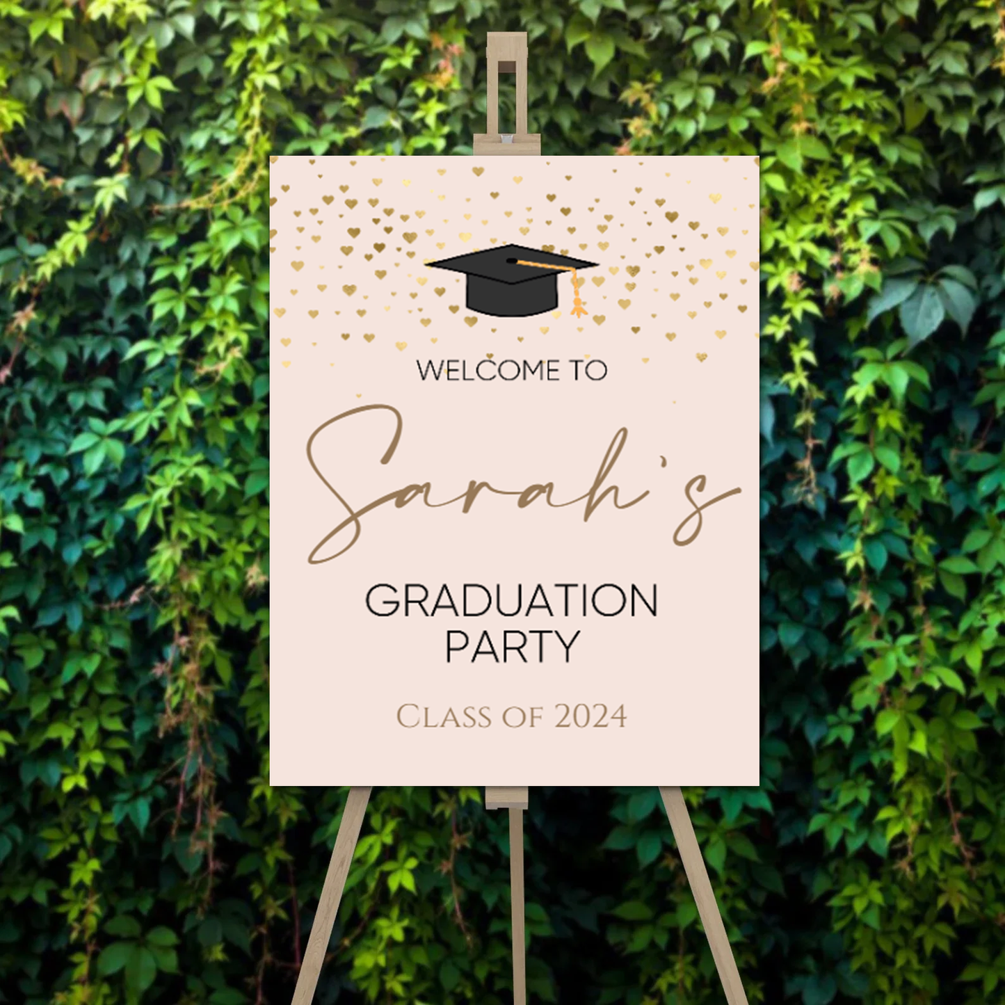 FOAM BOARD 18x24 GRADUATION DESIGN 1