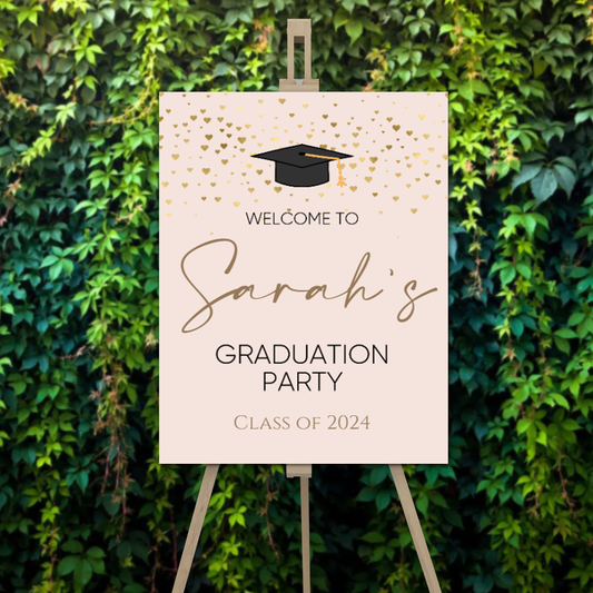 FOAM BOARD 18x24 GRADUATION DESIGN 1