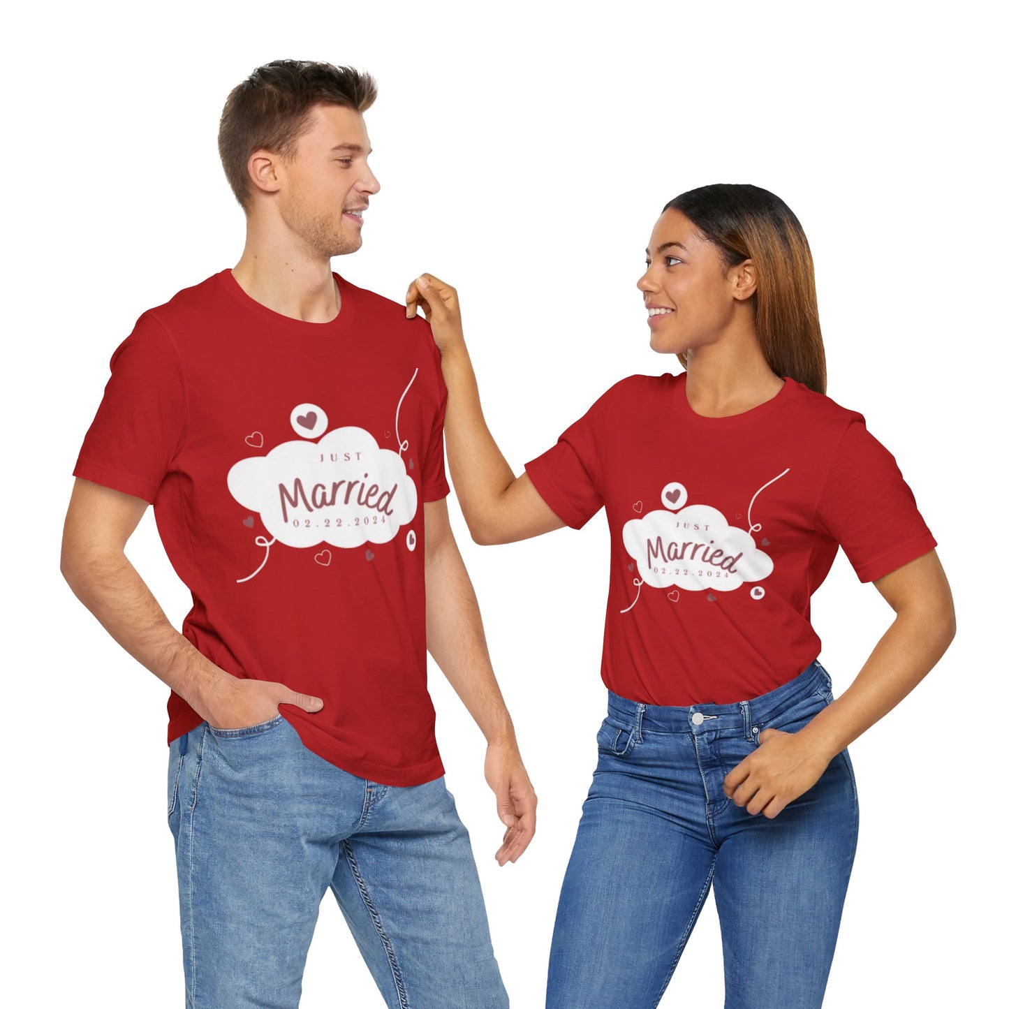 T-shirt Wedding Design 9