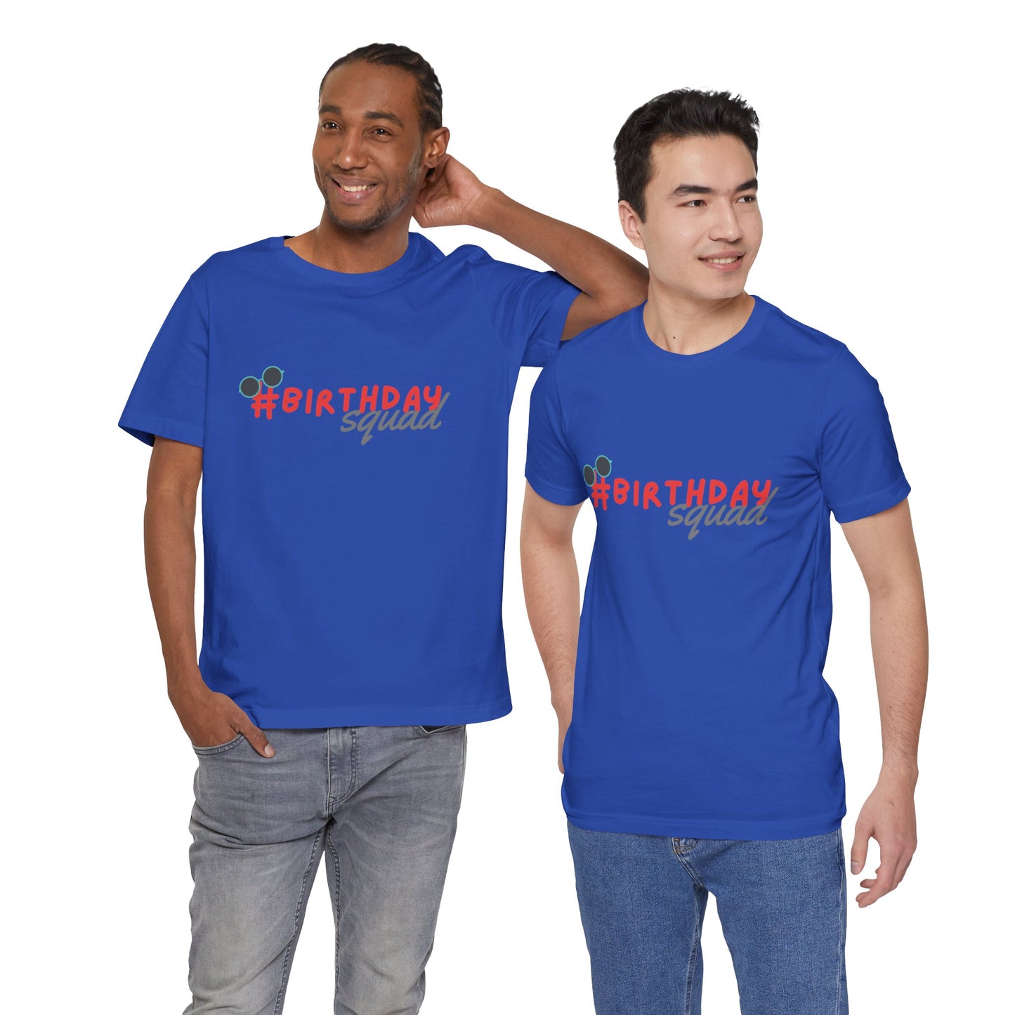 Unisex Jersey Short Sleeve Tee Birthday Design 3