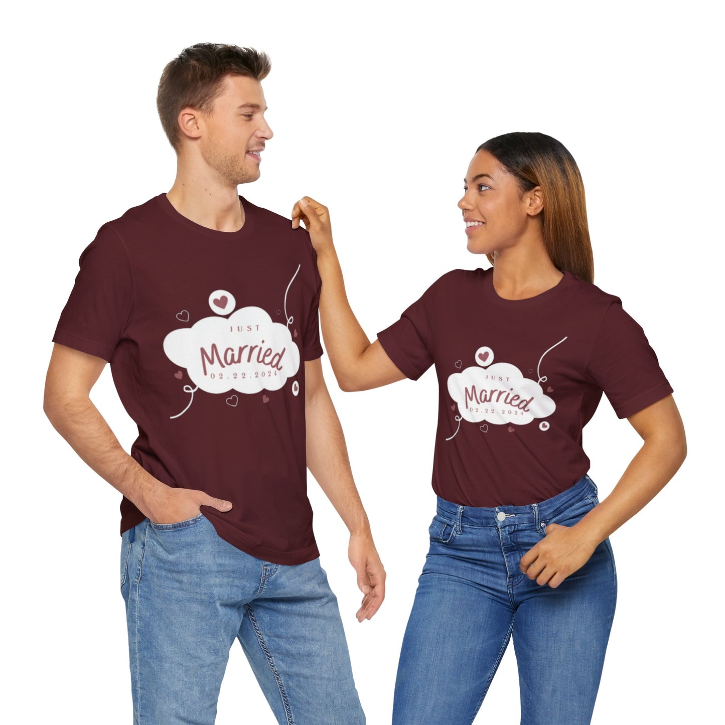 T-shirt Wedding Design 9