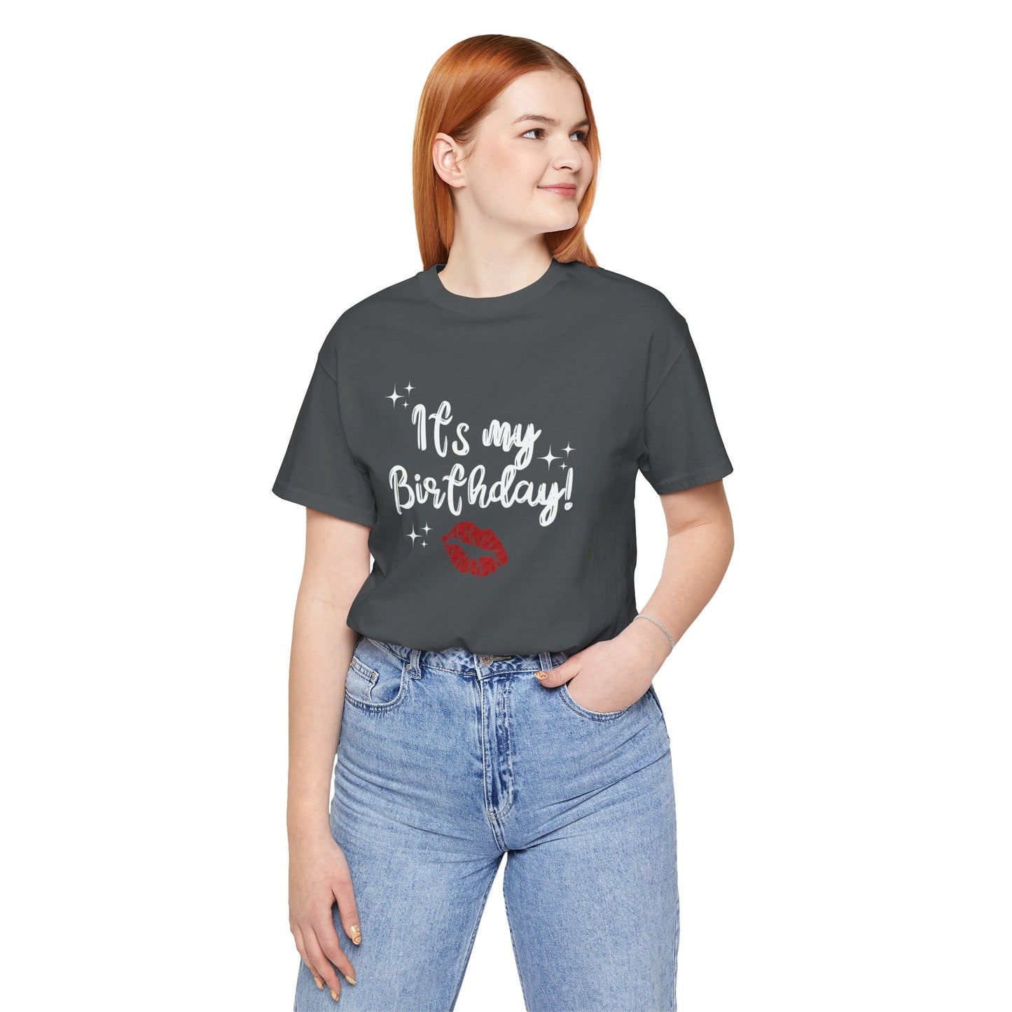Unisex Jersey Short Sleeve Tee Birthday Design 5