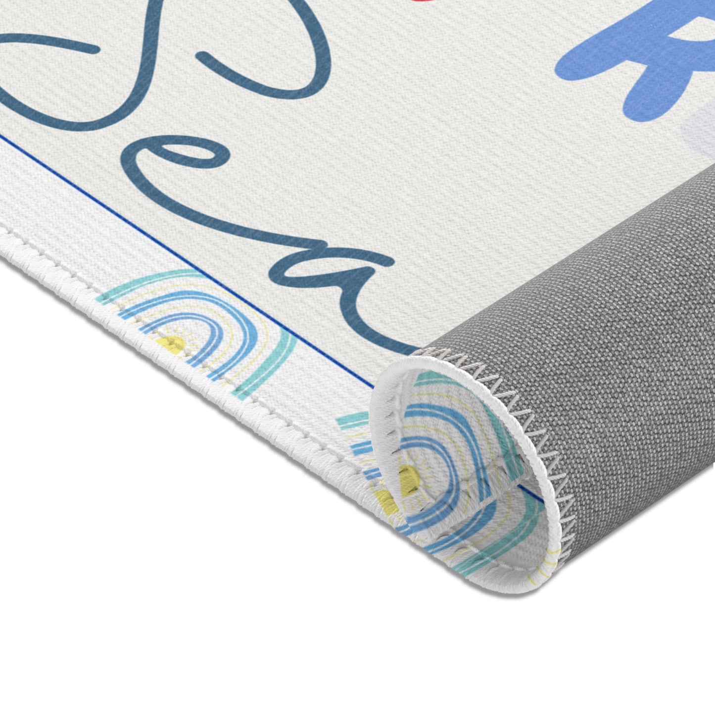 Area Rugs - Playroom Quotes Personalized Area Mats