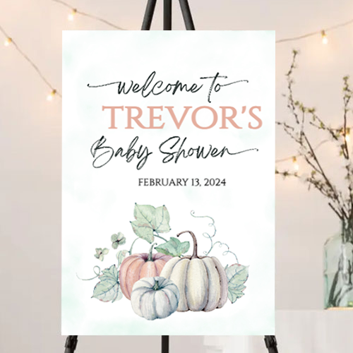 FOAM BOARD 24x36 BABY SHOWER DESIGN #6