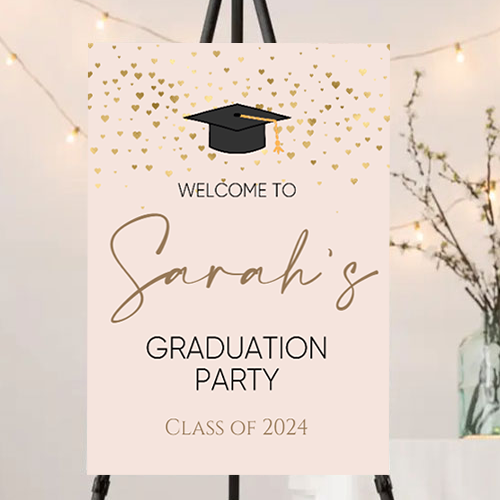 FOAM BOARD 24x36 GRADUATION DESIGN 1